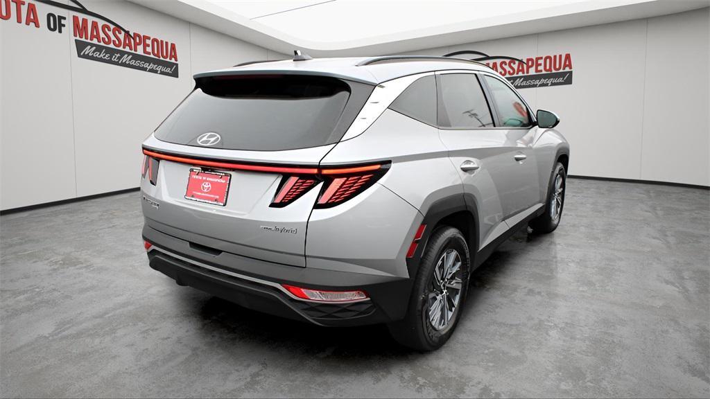 used 2023 Hyundai TUCSON Hybrid car, priced at $21,469