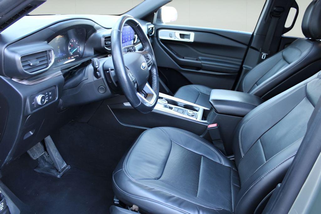 used 2020 Ford Explorer car, priced at $21,969