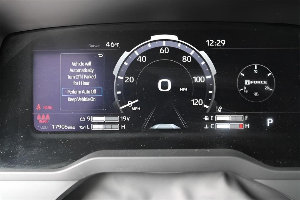 used 2023 Toyota Tundra car, priced at $51,969