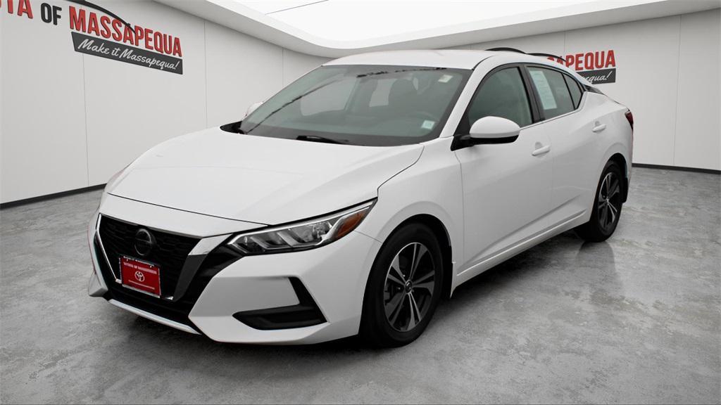 used 2021 Nissan Sentra car, priced at $16,969