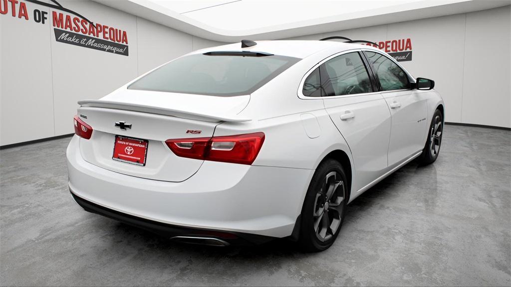 used 2019 Chevrolet Malibu car, priced at $15,269