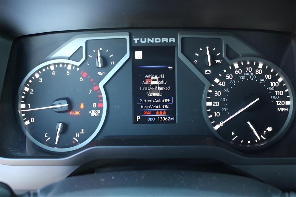 used 2024 Toyota Tundra car, priced at $43,969