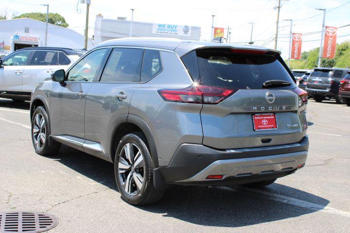 used 2023 Nissan Rogue car, priced at $24,969