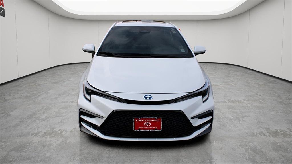 used 2024 Toyota Corolla Hybrid car, priced at $25,969