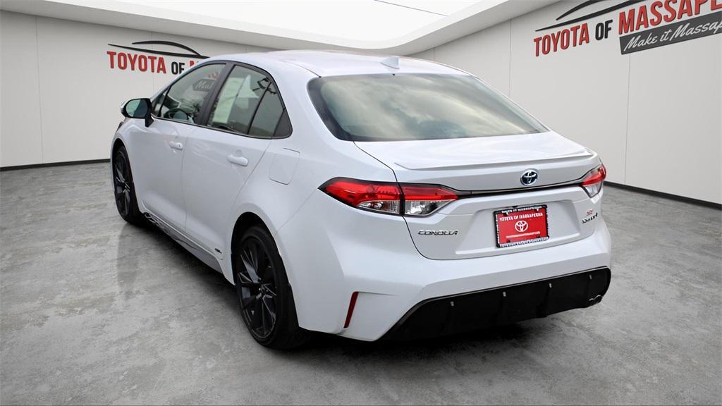 used 2024 Toyota Corolla Hybrid car, priced at $25,969