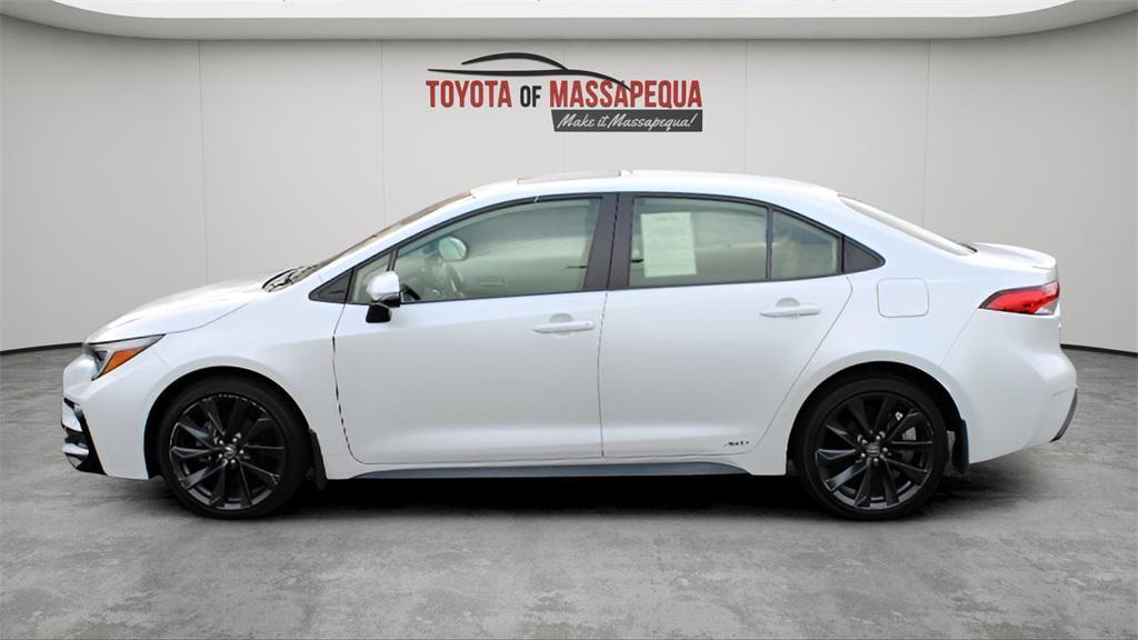 used 2024 Toyota Corolla Hybrid car, priced at $25,969