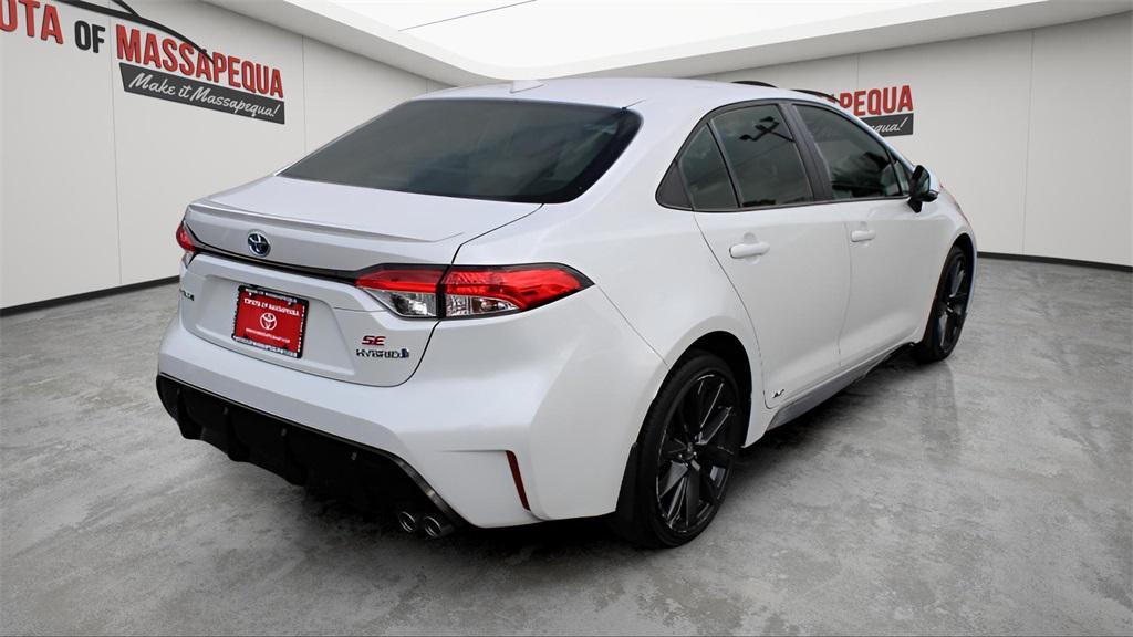 used 2024 Toyota Corolla Hybrid car, priced at $25,969