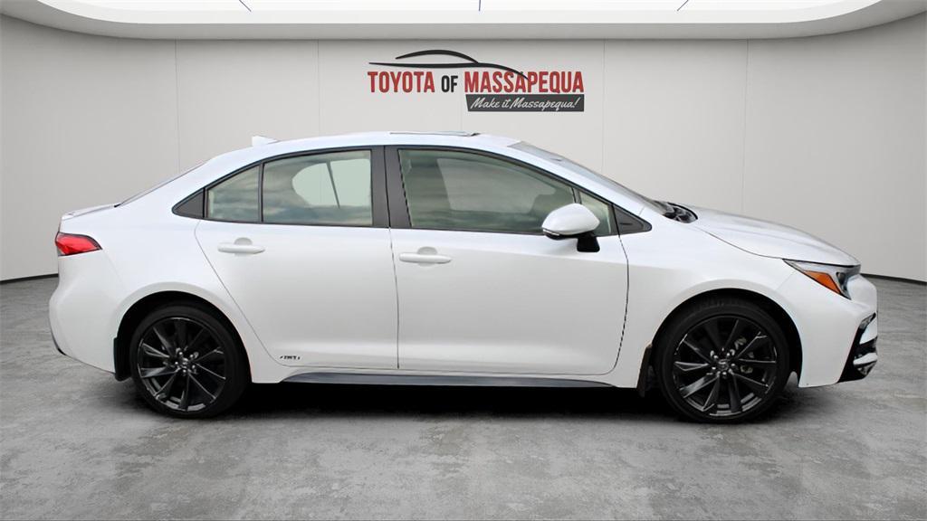 used 2024 Toyota Corolla Hybrid car, priced at $25,969