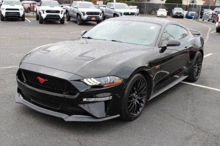 used 2021 Ford Mustang car, priced at $35,969