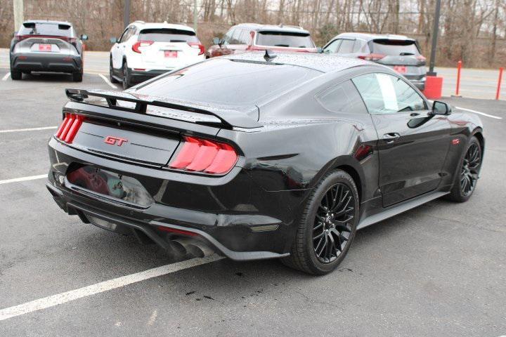 used 2021 Ford Mustang car, priced at $35,969