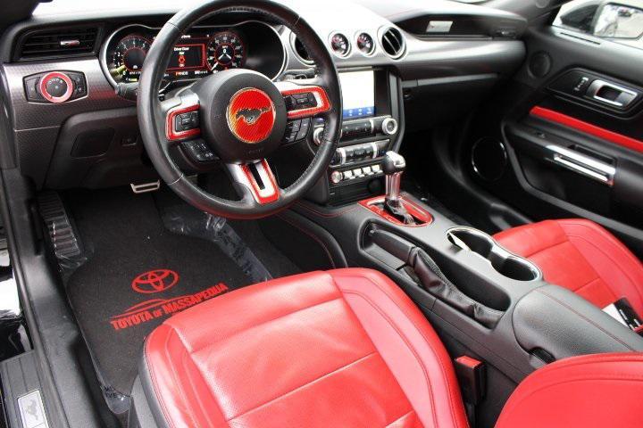 used 2021 Ford Mustang car, priced at $35,969