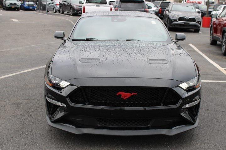 used 2021 Ford Mustang car, priced at $35,969