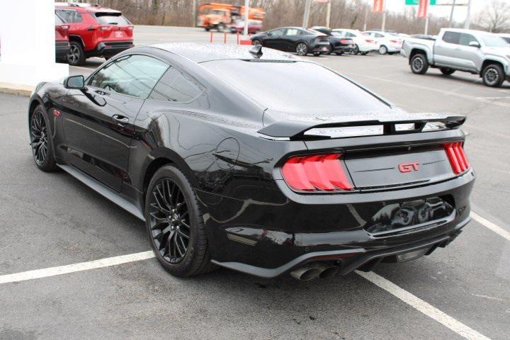 used 2021 Ford Mustang car, priced at $35,969