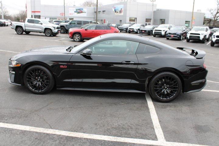 used 2021 Ford Mustang car, priced at $35,969