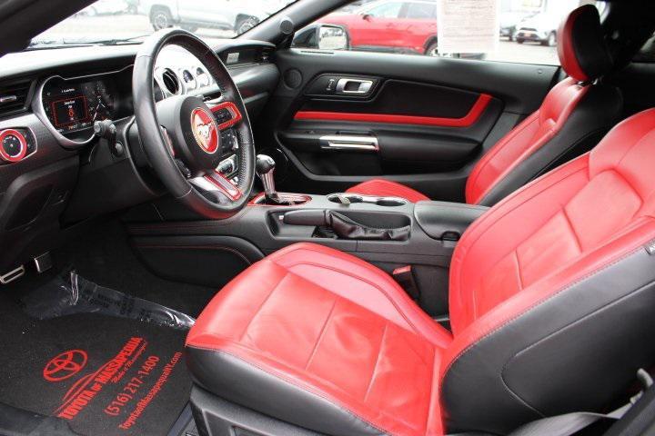 used 2021 Ford Mustang car, priced at $35,969