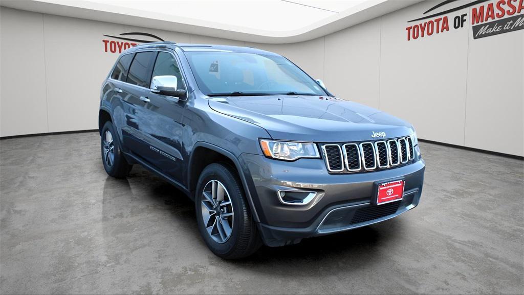 used 2021 Jeep Grand Cherokee car, priced at $26,469