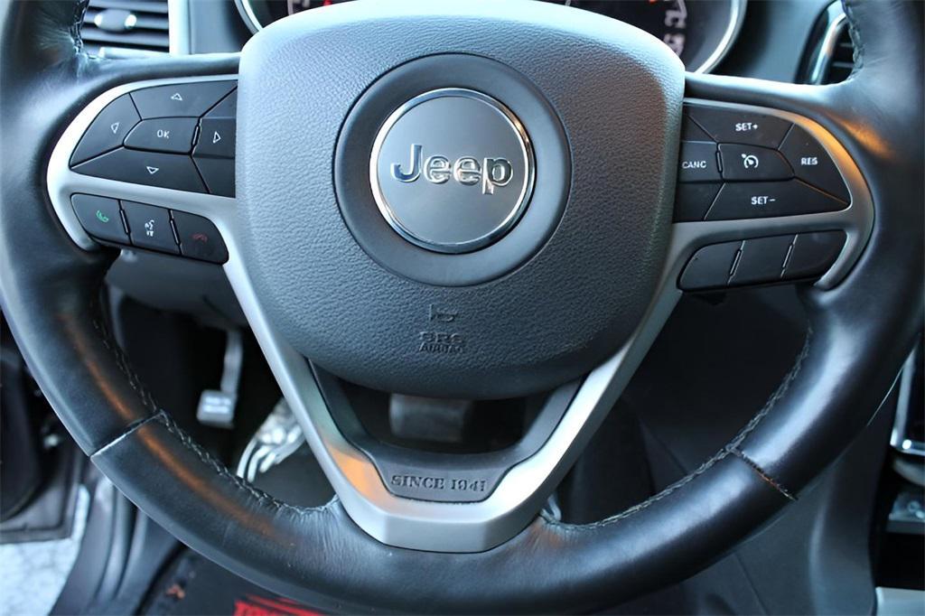 used 2021 Jeep Grand Cherokee car, priced at $26,469