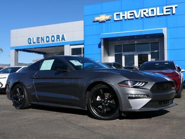 used 2022 Ford Mustang car, priced at $23,900