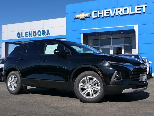 used 2022 Chevrolet Blazer car, priced at $22,999