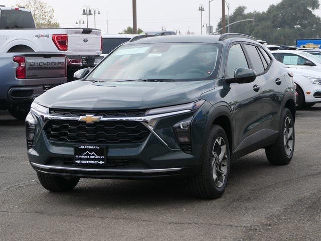 new 2026 Chevrolet Trax car, priced at $26,650