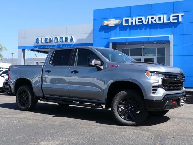 new 2026 Chevrolet Silverado 1500 car, priced at $59,358