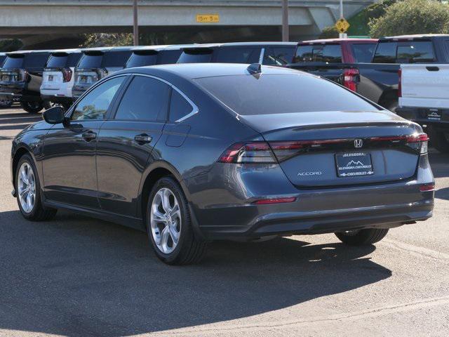 used 2024 Honda Accord car, priced at $21,810