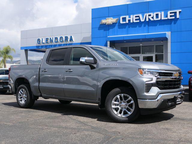 new 2026 Chevrolet Silverado 1500 car, priced at $46,336