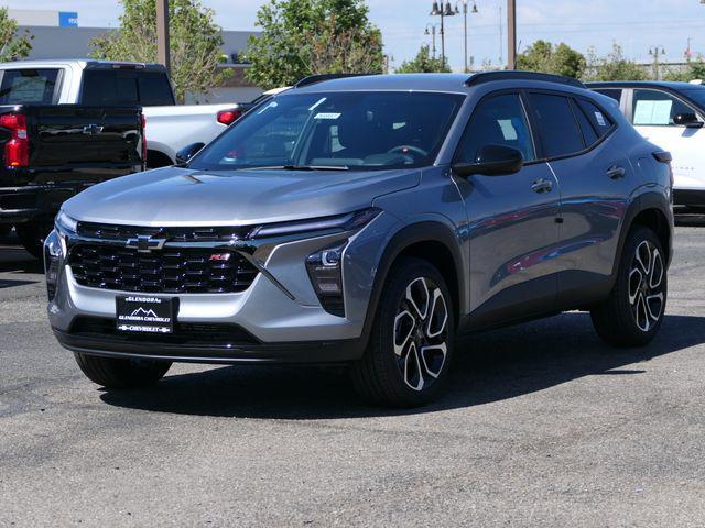 new 2026 Chevrolet Trax car, priced at $26,055