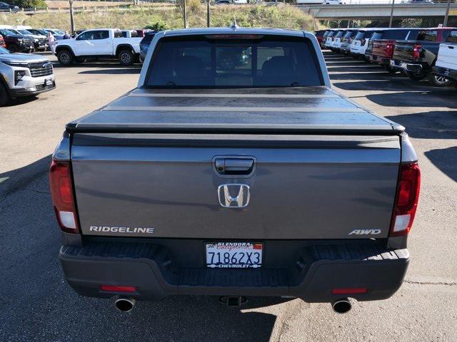 used 2023 Honda Ridgeline car, priced at $30,999