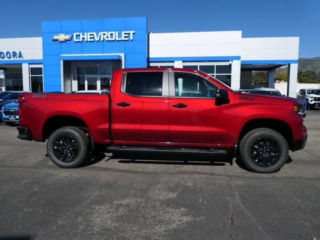 new 2026 Chevrolet Silverado 1500 car, priced at $56,995