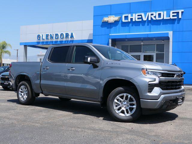 new 2026 Chevrolet Silverado 1500 car, priced at $48,458