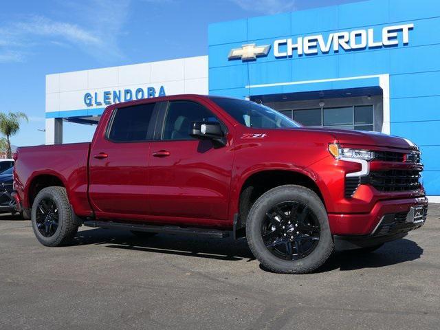 new 2026 Chevrolet Silverado 1500 car, priced at $59,445