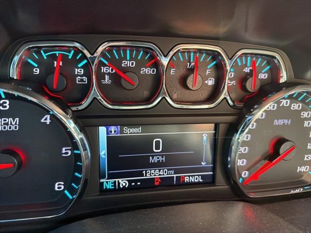 used 2017 Chevrolet Silverado 1500 car, priced at $19,999