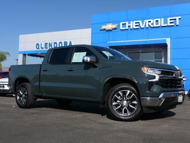 used 2025 Chevrolet Silverado 1500 car, priced at $55,999