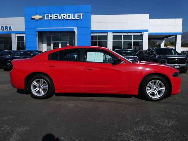 used 2023 Dodge Charger car, priced at $18,151