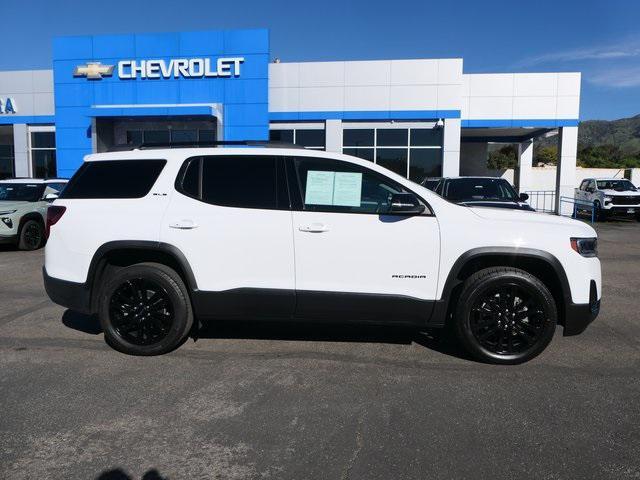 used 2023 GMC Acadia car, priced at $24,998