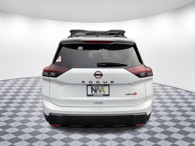 used 2026 Nissan Rogue car, priced at $28,999