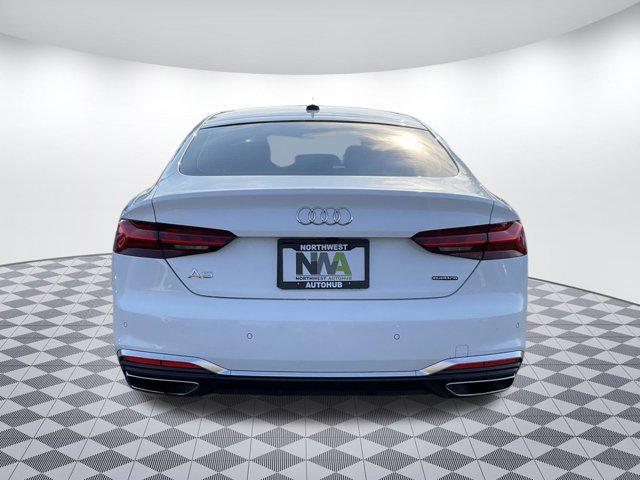 used 2024 Audi A5 Sportback car, priced at $27,999