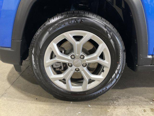 used 2024 Jeep Compass car, priced at $16,899