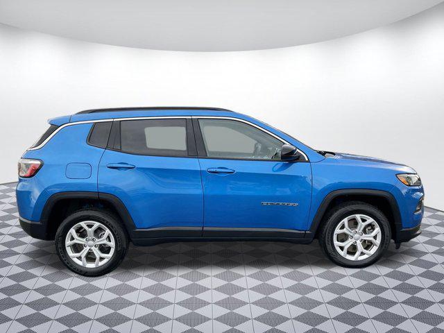 used 2024 Jeep Compass car, priced at $16,899