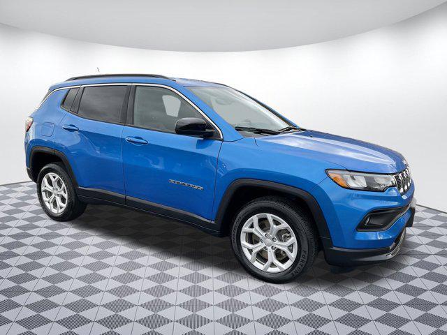 used 2024 Jeep Compass car, priced at $16,899