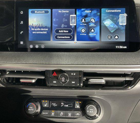 used 2026 Nissan Kicks car, priced at $26,499