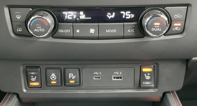 used 2026 Nissan Frontier car, priced at $42,999