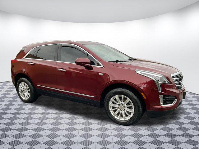 used 2017 Cadillac XT5 car, priced at $11,749
