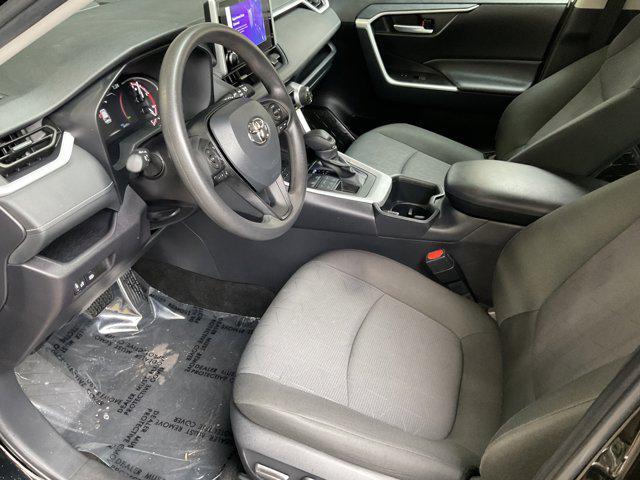 used 2025 Toyota RAV4 car, priced at $29,499
