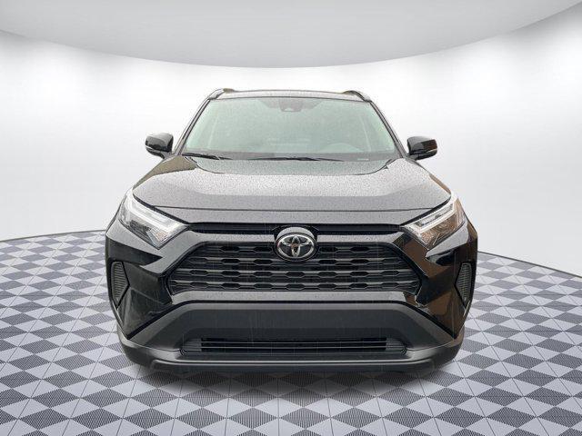 used 2025 Toyota RAV4 car, priced at $29,499