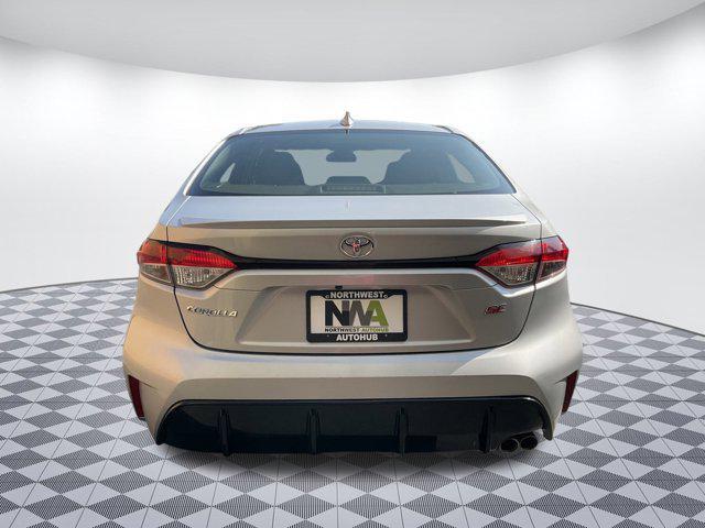 used 2024 Toyota Corolla car, priced at $21,249