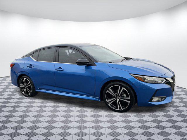 used 2022 Nissan Sentra car, priced at $19,499