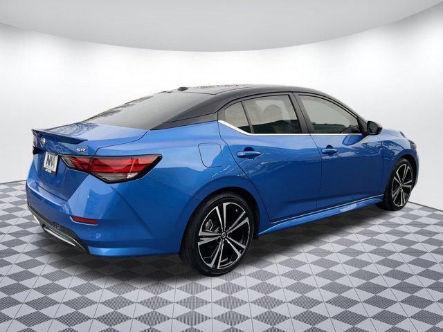used 2022 Nissan Sentra car, priced at $16,999