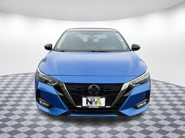 used 2022 Nissan Sentra car, priced at $16,999
